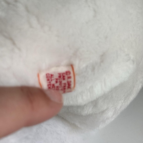 1977 Dakin Nature Babies White Bear and Cub Attached Plush 10"‎ Clean #2 T46 - Picture 3 of 9